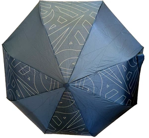 New Cirque Du Soleil Umbrella Souvenir Black 38" - Picture 1 of 7