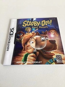 Scooby-Doo! First Frights Nintendo DS NUR HANDBUCH - Bild 1 von 2