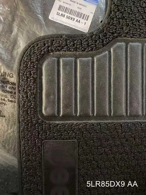 5LR85DX9AA OEM Premium Carpet Floor Mat Kit For 2013-2015 Jeep Grand Cherokee US Foto 1 de 4