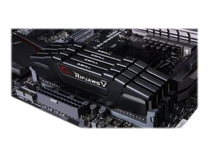 G.Skill Ripjaws V DDR4 kit 128 GB: 4 x 32 GB DIMM F4-2666C19Q-128GVK - Picture 1 of 5