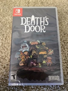 Death's Door Nintendo Switch Games Brand New and Sealed T23 - Picture 1 of 6