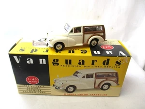 Corgi Vanguards Morris Minor Traveller Cream VA10005 RARE - Bild 1 von 1