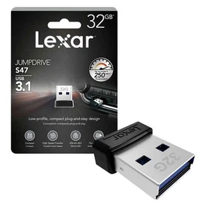 Lexar S47 Jumpdrive Twistturn 32 GB USB 3.1 - Picture 1 of 3