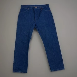 Wrangler Rigid Cowboy Original Fit Jeans Men's Size 38x30 NEW 13MWZ Pants Boots - Picture 1 of 9