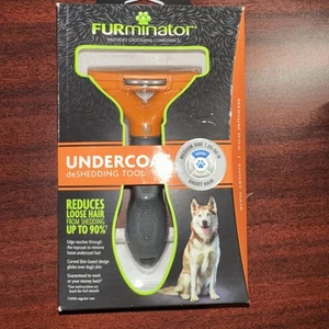 FURminator Undercoat deShedding Tool Brush Medium Dog Short Hair OPEN BOX - Bild 1 von 2