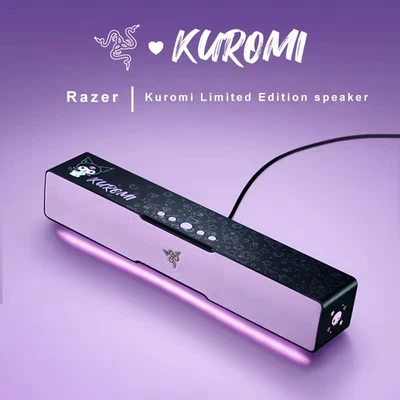 Razer Leviathan V2 X PC Gaming Soundbar Kuromi Edition Certified Refurbished - Image 1 of 3