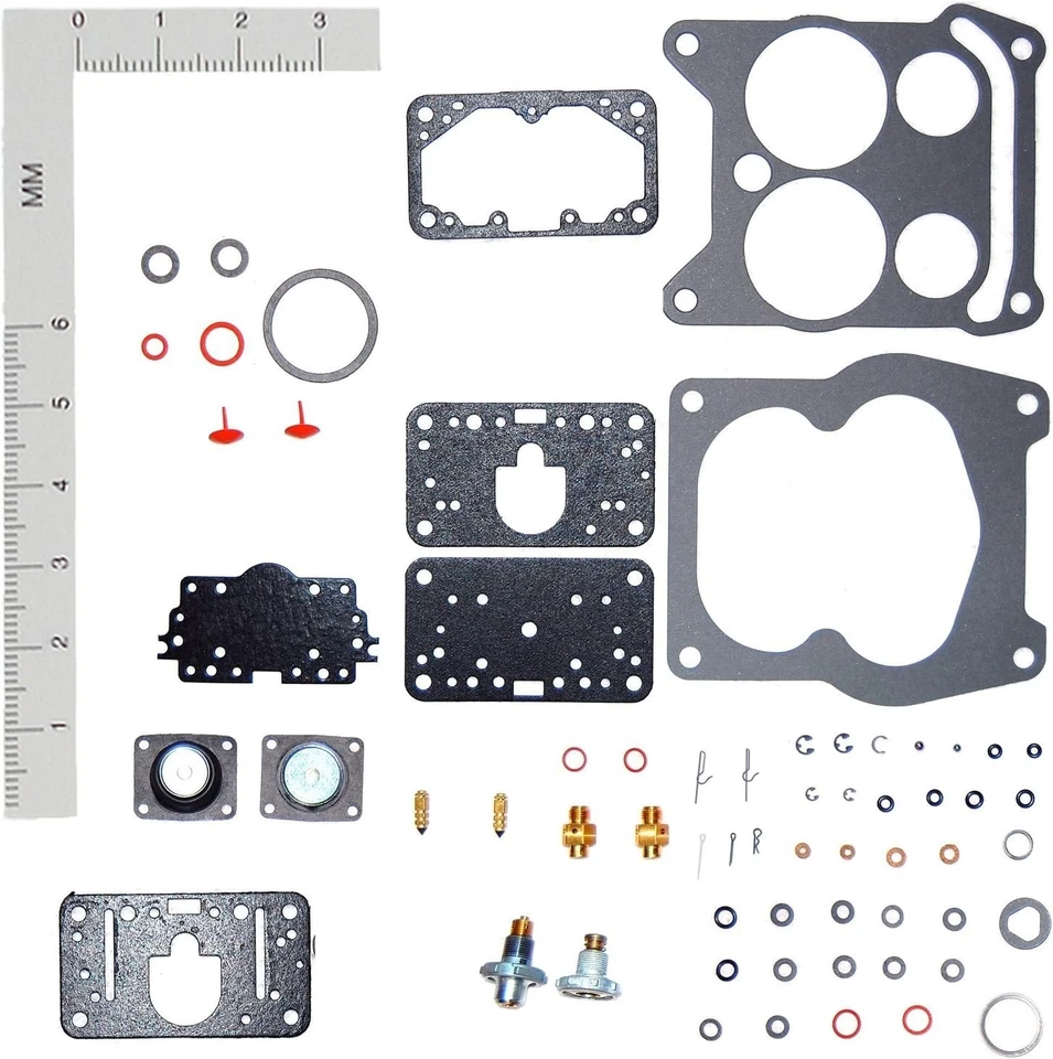 Kit de reconstrução de carburador Holley 4175 - 1973-76 Chrysler Corp & GM - Imagem 1 de 1