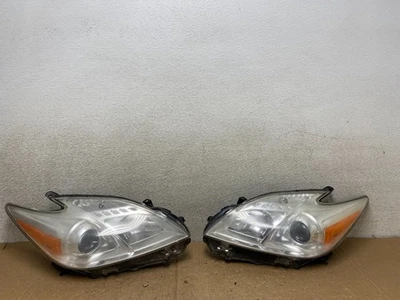 Faros halógenos izquierdo+derecho Toyota Prius 2010-2011 OEM V3639 DW Foto 1 de 4
