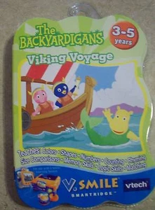 THE BACKYARDIGANS*V.SMILE GAME**3-5 YEARS**NEW - Picture 1 of 1