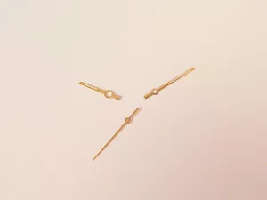 For TUDOR GOLD HANDS Set Fits ETA 2836 WATCH Replacement Spare Parts H8B - Picture 1 of 1