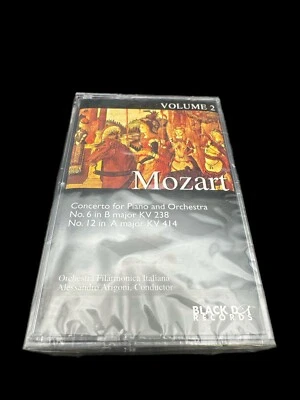 NEW Sealed Cassette - Mozart Concerto for Piano, Italian Philharmonic - Image 1 of 4