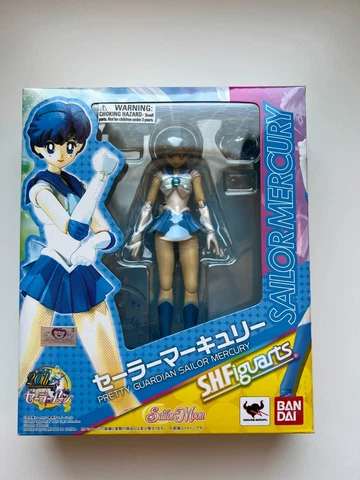 S.H. Figuarts Pretty Guardian Sailor Mercury Sailor Moon Action Figure Bandai Cover