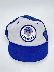 Vintage Dallas Cowboys Toddler Baseball Cap - Picture 1 of 6