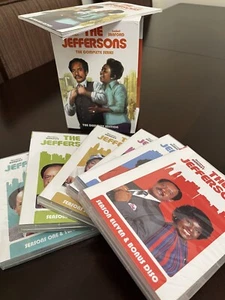 The Jeffersons The Complete Series Seasons 1-11 All 253 episodes 33 DVD - Picture 1 of 1