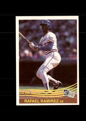 1984 Donruss - Rafael Ramirez #589 - Image 1 of 2