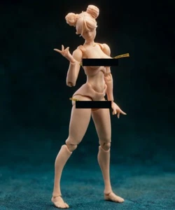 En stock Figuras de acción Suntan Romankey X COWL escala 1/12 cuerpo de niña femenina 6 pulgadas - Imagen 1 de 24