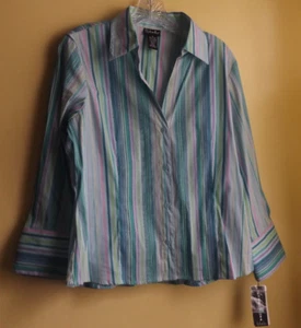 RAFAELLA Ladies Blouse (Shirt) Size 14 / NWT M.S.R.P. $58.00 - Picture 1 of 3