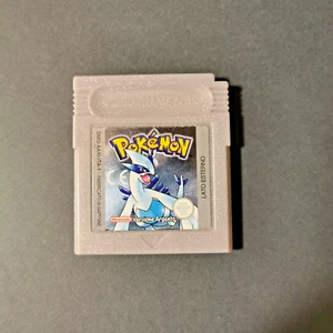 POKÉMON VERSIONE ARGENTO Nintendo GAME BOY Originale Italiano PAL GMB - Foto 1 di 4