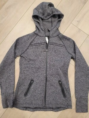 Kyodan Womens Full Zip Hoodie Jacket Fleece Knit Size Small - Image 1 of 4