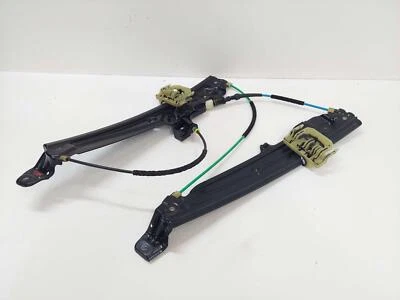 11-16 BMW 535I F10 FRONT RIGHT DOOR WINDOW GLASS REGULATOR 7231888 - Image 1 of 4