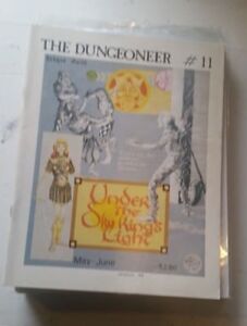 Judges Guild 94 Dungeoneer #11 Under the Sky King's Light 1979 mag d&d rpg rare!