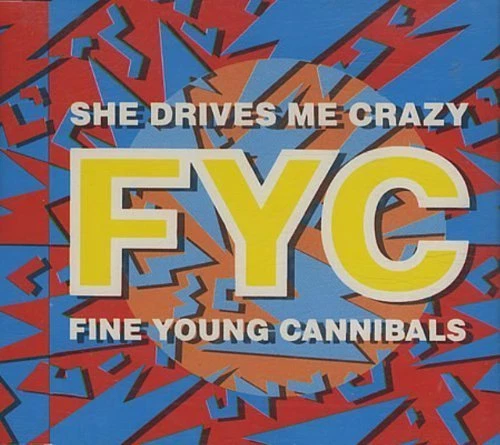 Fine Young Cannibals She drives me crazy (1988) [Maxi-CD] - Bild 1 von 1