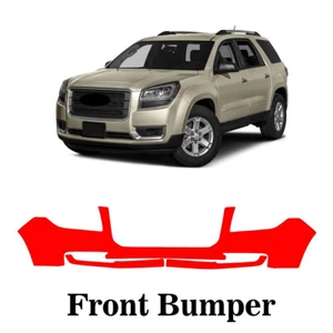 Precut PPF Paint Protection bumper Clear For GMC Acadia 2013 2014 2015 2016 - Picture 1 of 6