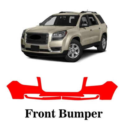 Precut PPF Paint Protection bumper Clear For GMC Acadia 2013 2014 2015 2016 - Image 1 of 4