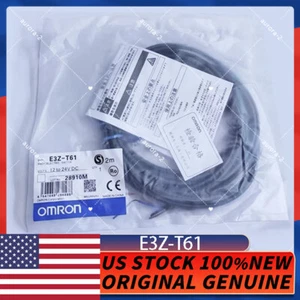 OMRON E3Z-T61 Photoelectric Switch Sensor New Sealed Free Shipping - Picture 1 of 3