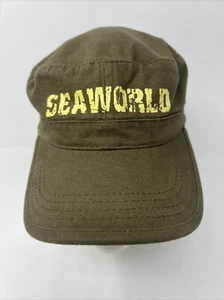 Seaworld Youth Cadet Hat Adjustable Cap - Picture 1 of 8