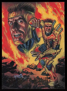 1994 DC Master Series BASE Trading Card #48 GUY GARDNER: WARRIOR