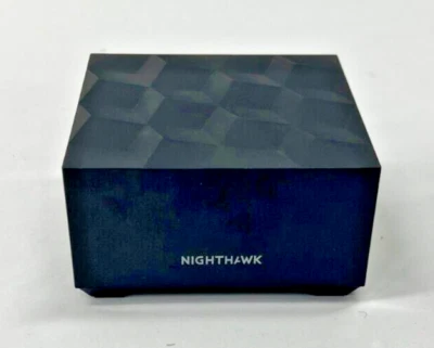 NETGEAR Nighthawk AX1800 1.8Gbps Home Mesh Wi-Fi Router Only Mk63-100nas - Image 1 of 4