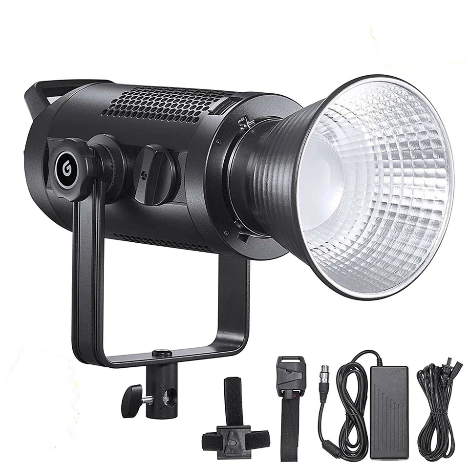 Godox SZ200Bi 200W 2800K-6500K Bi-Color Zoomable LED TLCI 96 for Video Light  - Image 1 of 4