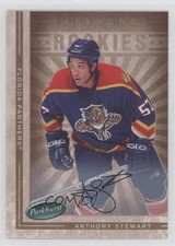 2005-06 Parkhurst Facsimile Auto /100 Anthony Stewart #631 Rookie RC