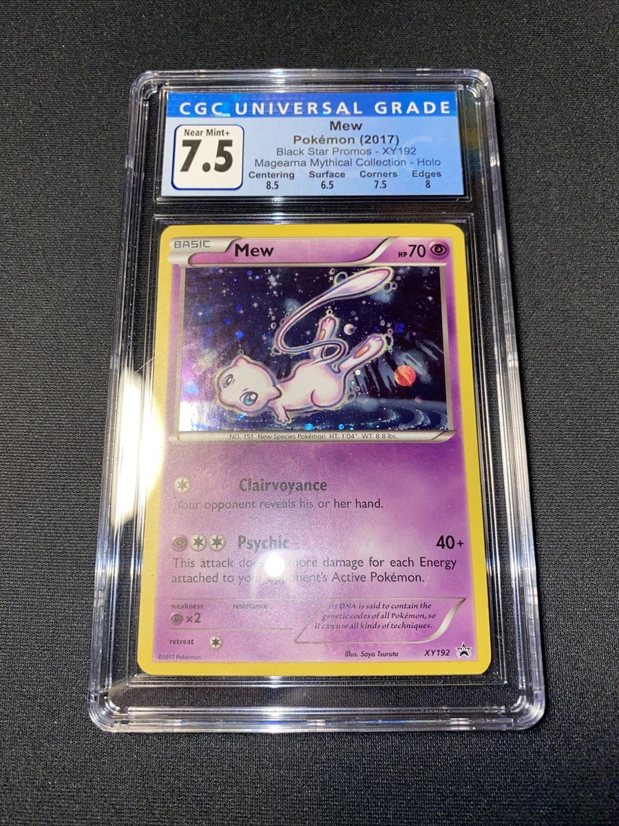 Mew XY192 XY Holo for sale online | eBay
