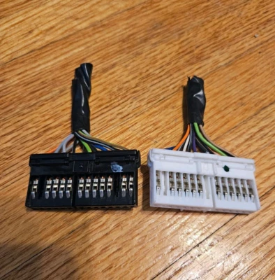 Dodge Ram 1500 2500 3500 1994-1997 Cummins Gauge Cluster conjunto de conectores coleta Foto 1 de 2