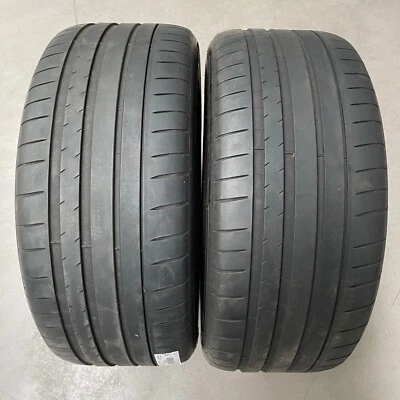 2x 265/45 R19 105Y N0 MICHELIN PILOT SPORT 4 Sommerreifen Porsche PANAMERA 5,2mm - Bild 1 von 4