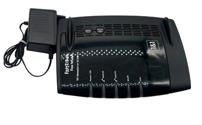 AVM FRITZ!Box 7490 WLAN Router mit Modem (20002585) 1&1 mit Netzteil - Bild 1 von 2