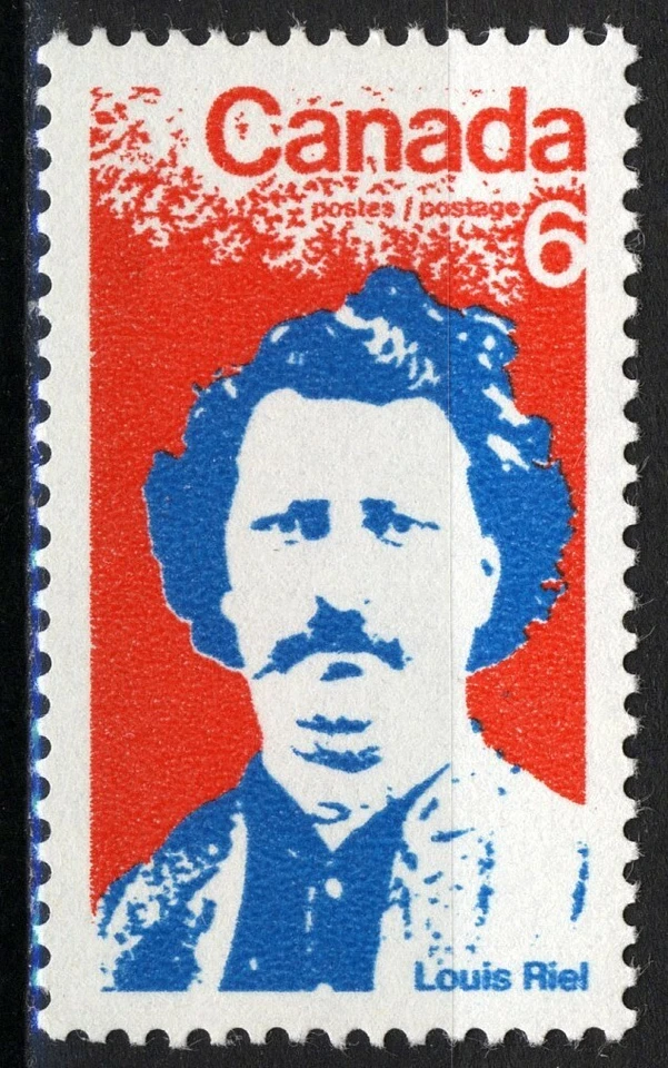 Canada 1970, # 515, 6c Louis Riel MNH, Mi 458 Foto 1 de 1