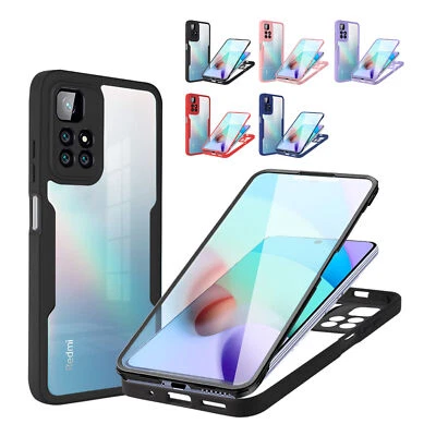 360° Grad Hülle Xiaomi Redmi 10 2022 Handyhülle mi Integriertem Displayschutz - Imagen 1 de 4