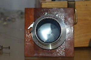 Schneider TeleXenar 240 mm f/5.5 in Linhoff Synchro Compur - Picture 1 of 1