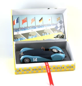 Le Mans Miniatures Bugatti Type 57S 45 #14 -1937 ACF GP 1/32 Slot Car 132099/14M - Picture 1 of 3