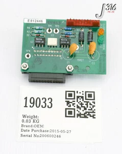 19033 EATON PCB ASSY, 1522850, E812446 1422850 - Picture 1 of 7