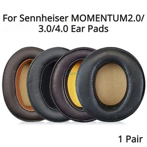 Replacement Ear Pads for Sennheiser MOMENTUM2.0/3.0/4.0 Headphones - Picture 1 of 21