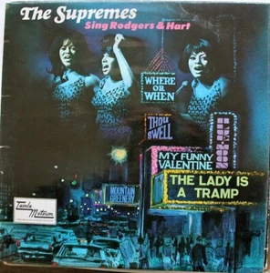 The Supremes ‎– The Supremes Sing Rodgers & Hart LP 1967 Motown ‎– 659 VG/VG - Picture 1 of 5