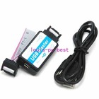 1pcs USB Blaster ByteBlaster II CPLD FPGA Cable JTAG Chain Debugger