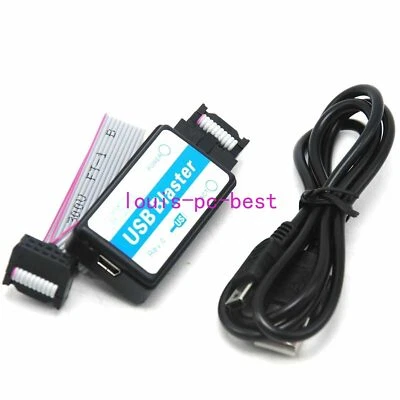 1pcs USB Blaster ByteBlaster II CPLD FPGA Cable JTAG Chain Debugger - Image 1 of 4
