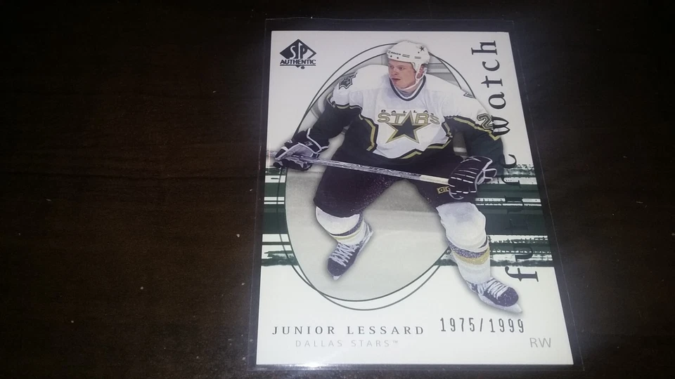 2005-06 SP Authentic Future Watch Rookie JUNIOR LESSARD #241 SP 1975/1999 - Image 1 of 1
