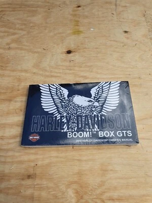 2019 Harley-Davidson BOOM BOX GTS TOURING ITALY OEM USER MANUAL - 94000601 - Image 1 of 4