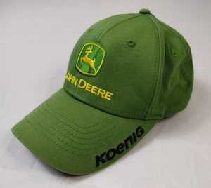 John Deere Snapback Koenig Deslizable - Gorra Sombrero Verde Amarillo Negro - Imagen 1 de 8